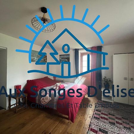 Ferienwohnung Aux Songes D'Elise Belmont  Exterior foto
