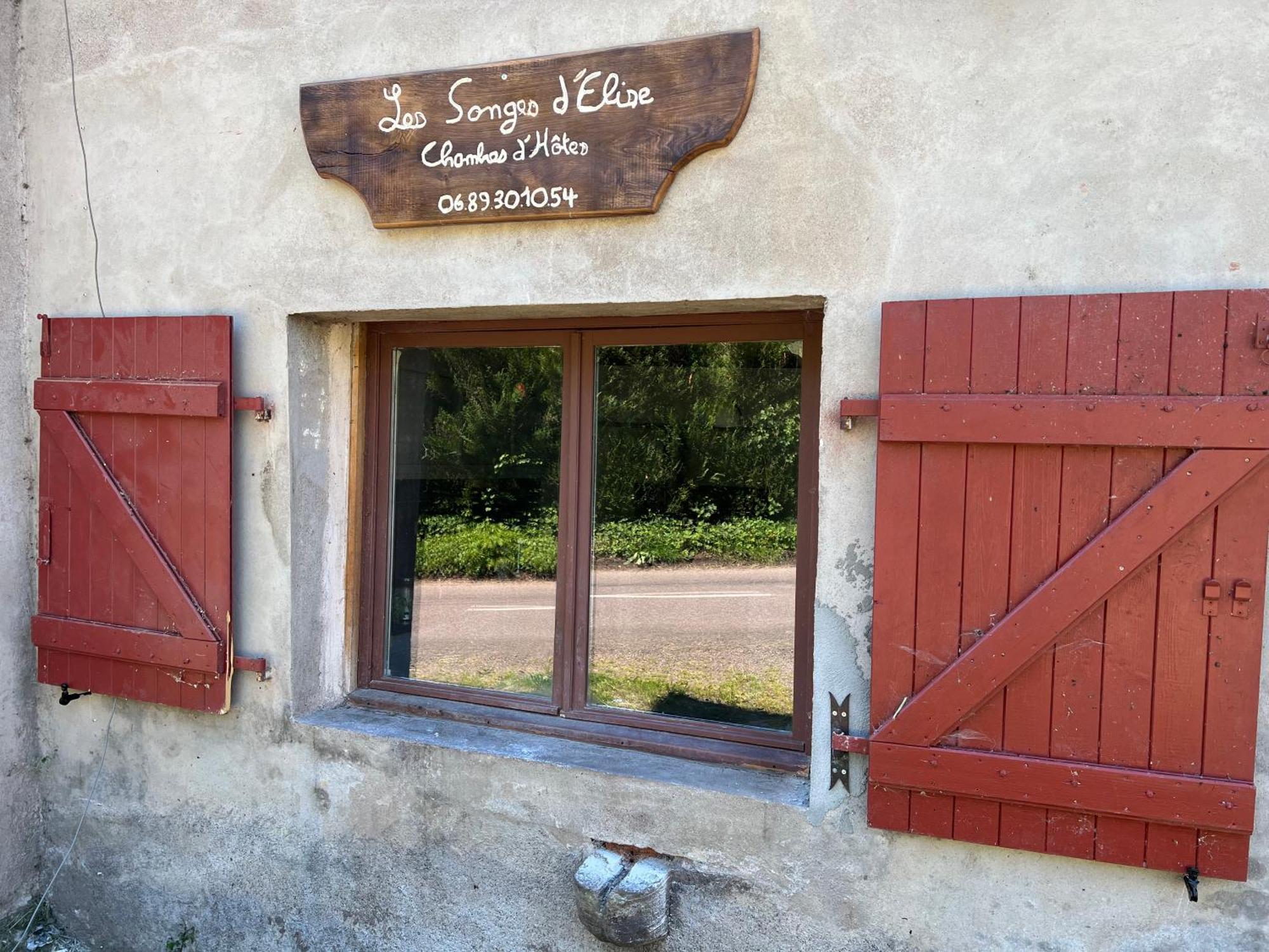 Ferienwohnung Aux Songes D'Elise Belmont  Exterior foto