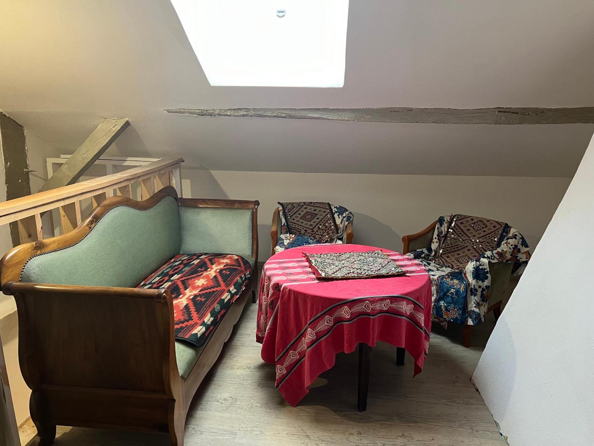 Ferienwohnung Aux Songes D'Elise Belmont  Exterior foto