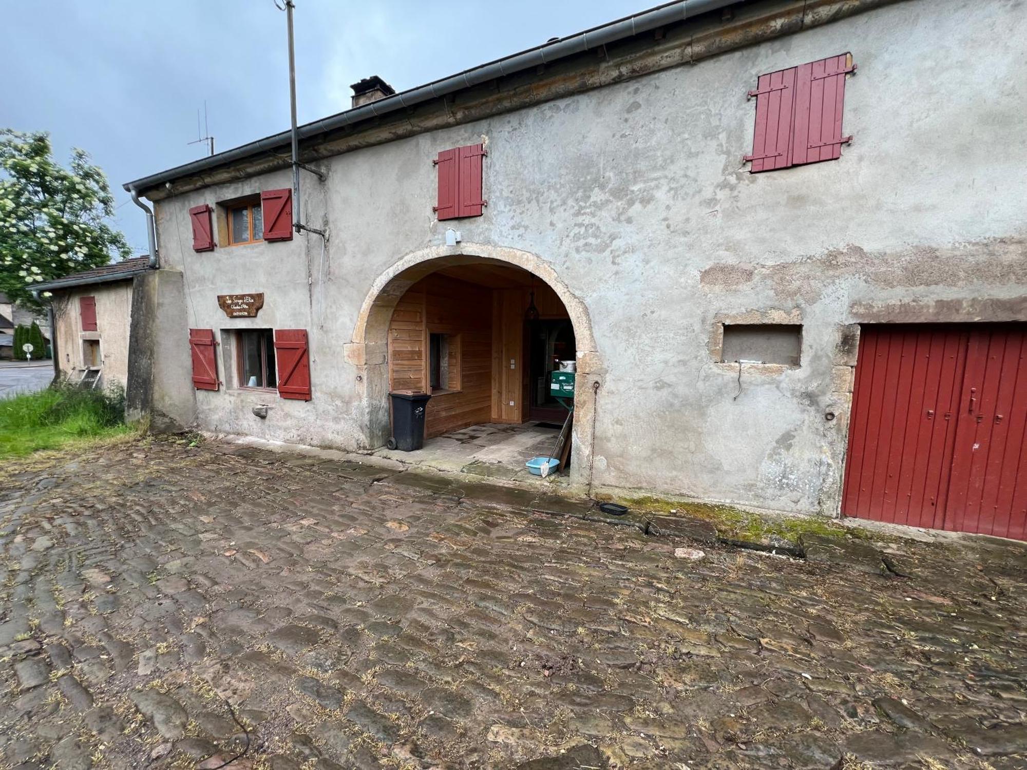 Ferienwohnung Aux Songes D'Elise Belmont  Exterior foto