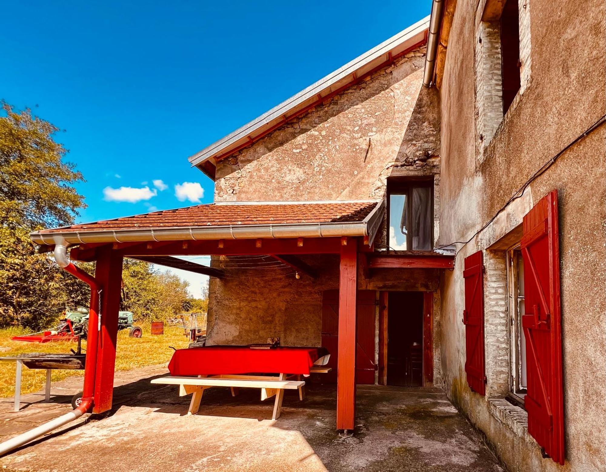 Ferienwohnung Aux Songes D'Elise Belmont  Exterior foto